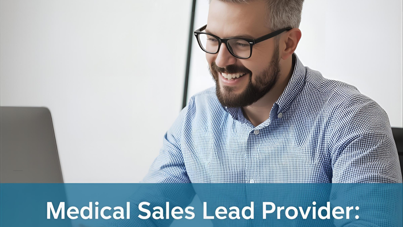 Medical Sales Lead Provider: What to Look For and Why It Matters