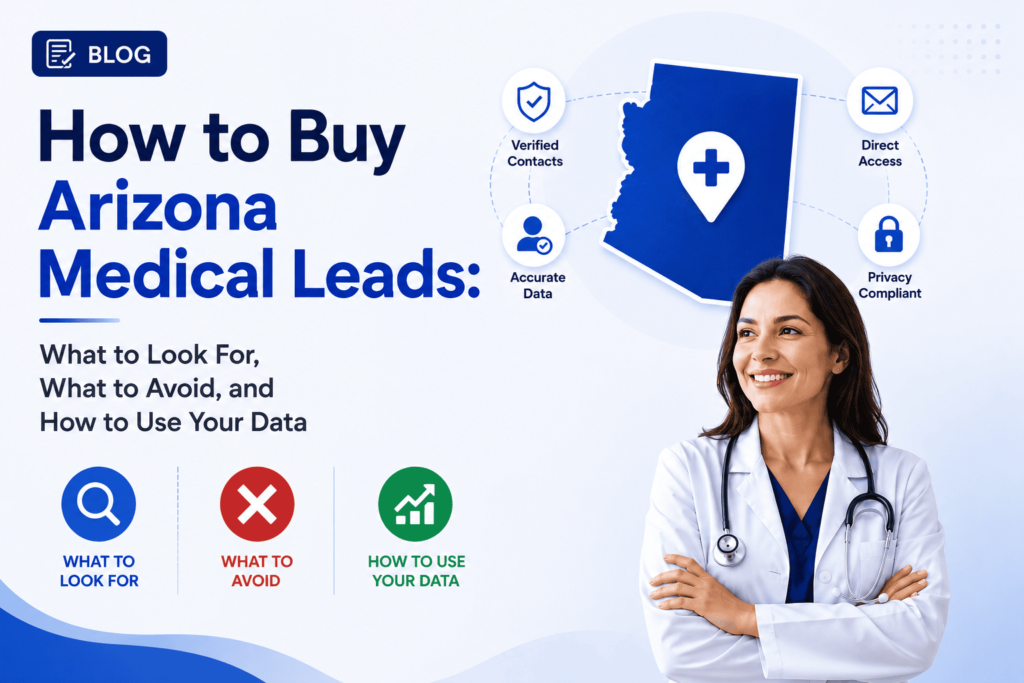Arizona Medical Leads Database